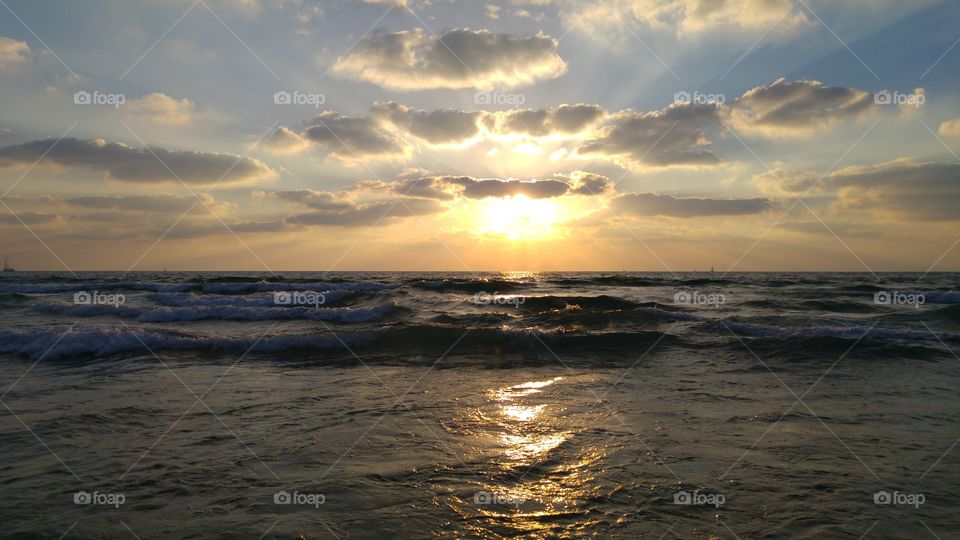 Golden Hour in the Middle East