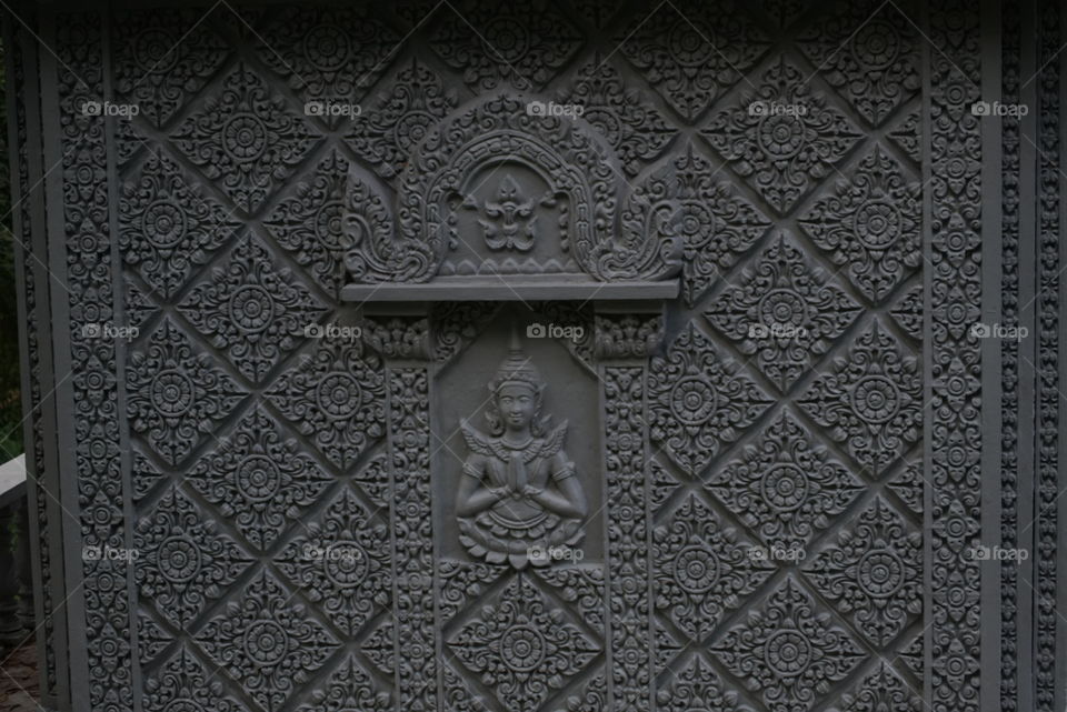 Buddha Pattern 