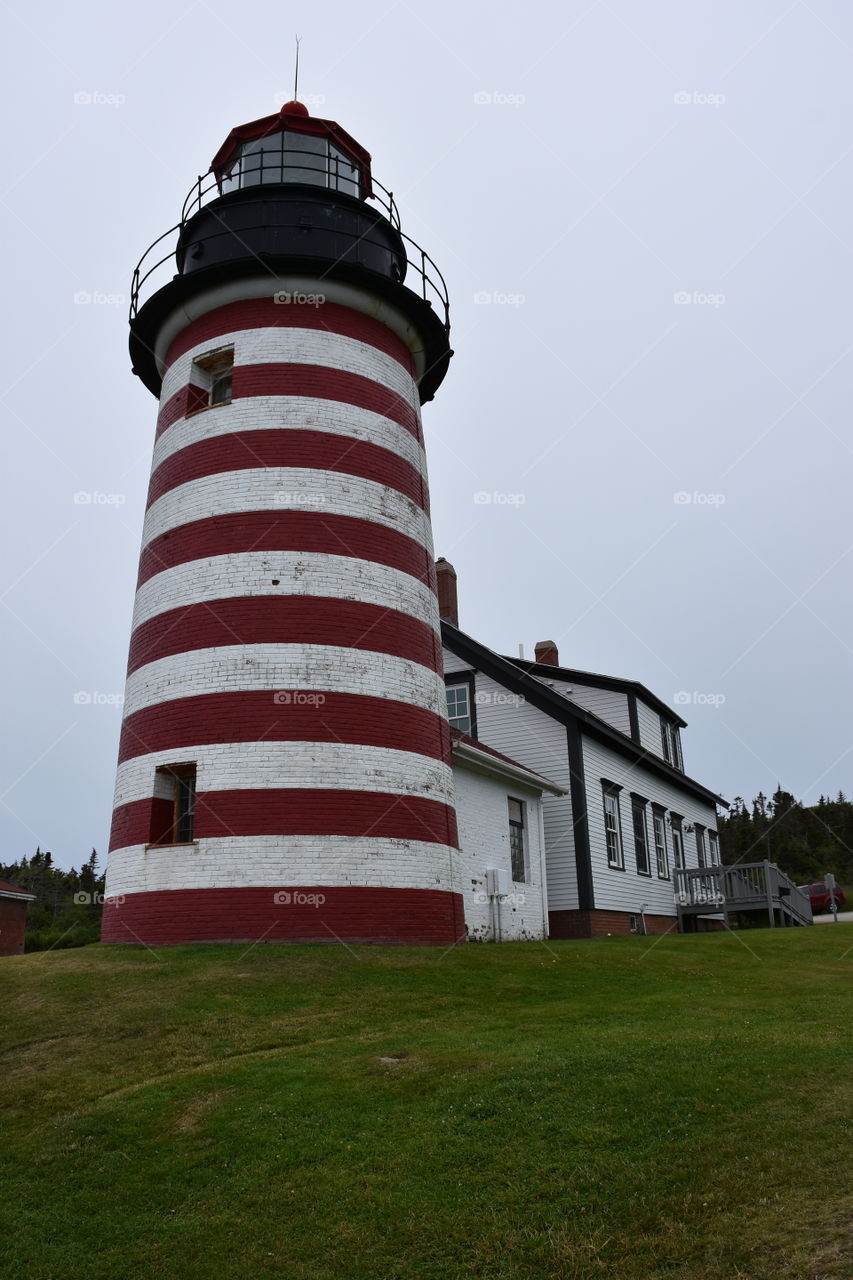 Maine lighthouse