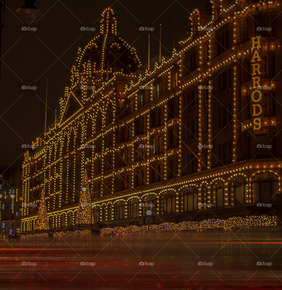 london christmas harrods by gaillewisbraznell