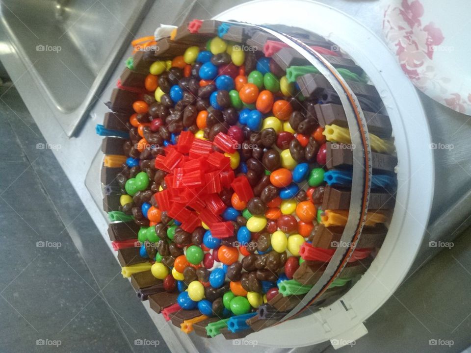 candy cake