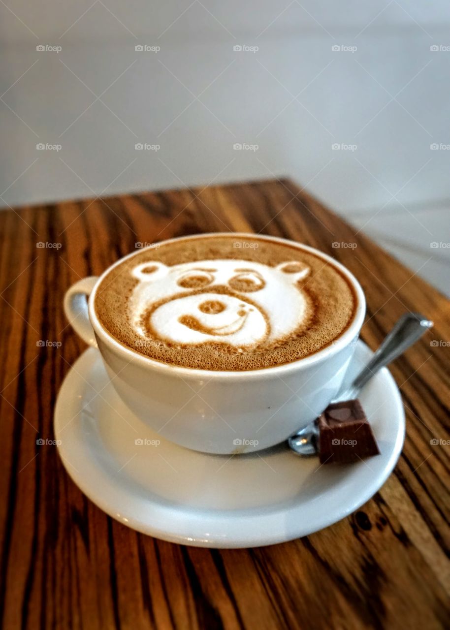 Coffee bear from the city that started it all