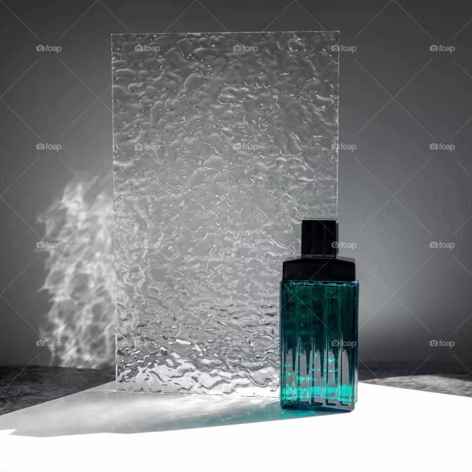 Product photography mens cologne