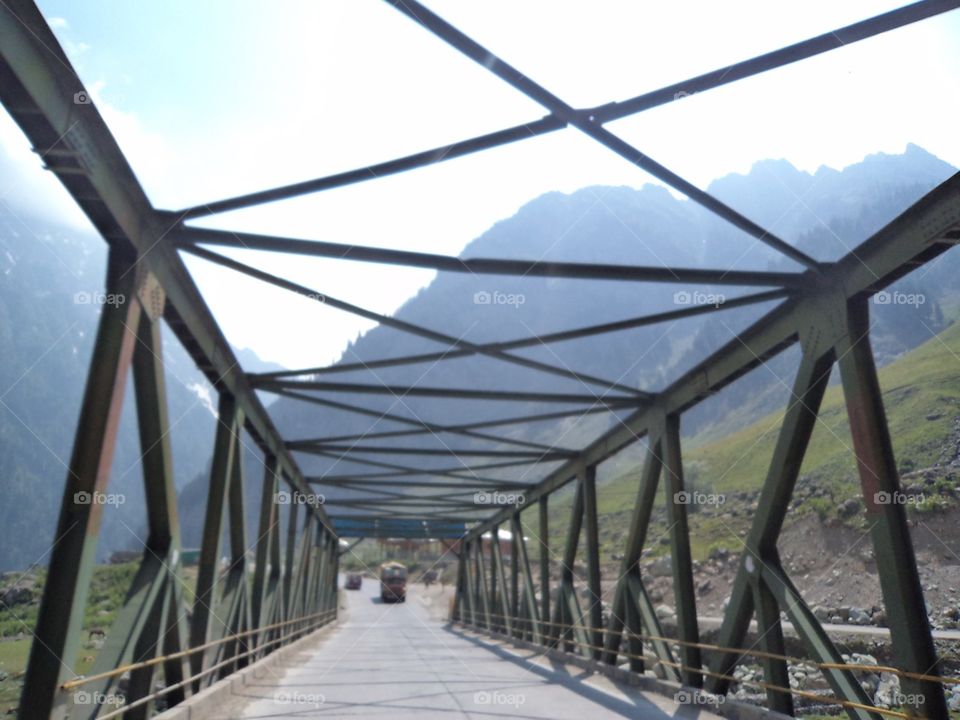 No Person, Sky, Construction, Bridge, Steel