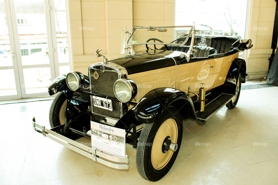 Nash Phaeton 1927 6 cilindros em linha