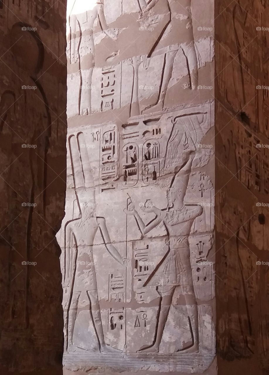 Karnak Temple  - Luxor,  Egipt