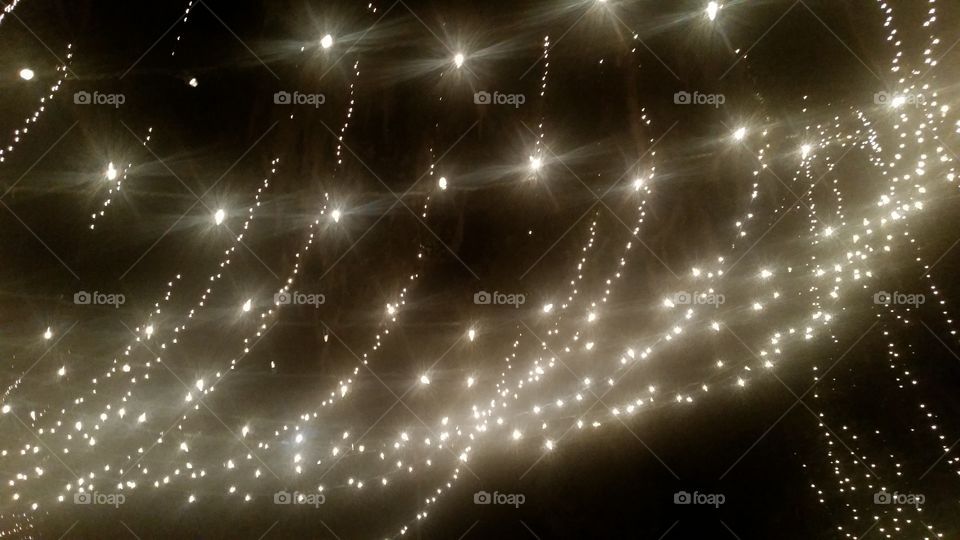 Sea of lights