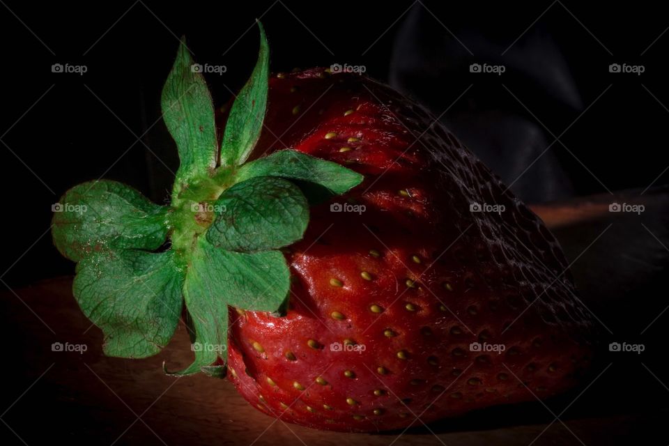 Strawberry Still life macro