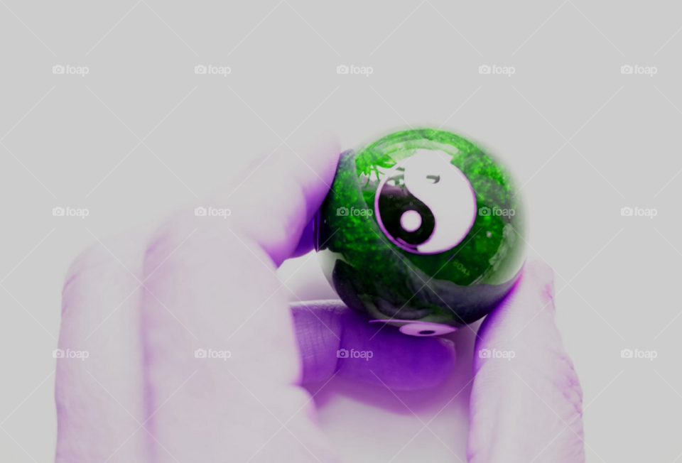 Yin Yang ball