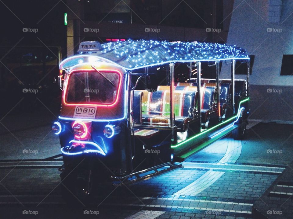 Tuktuk Limo