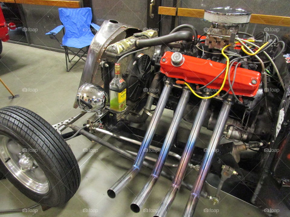 Whiskey bottle overflow