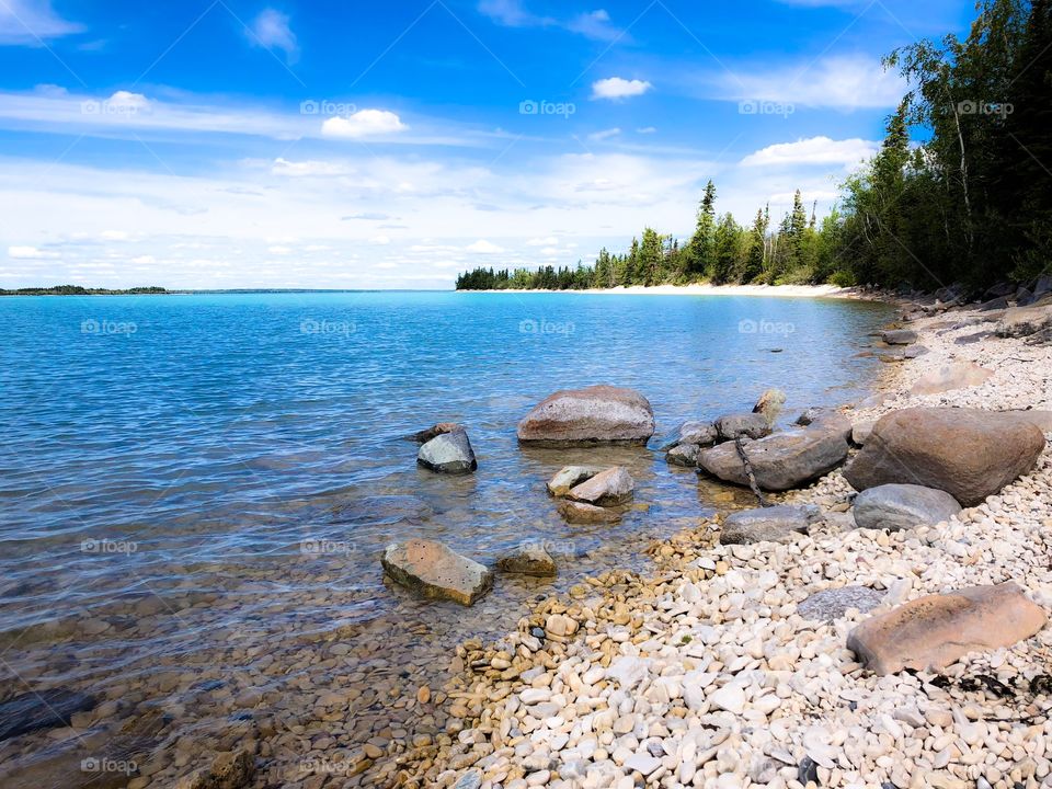 Peaceful lake