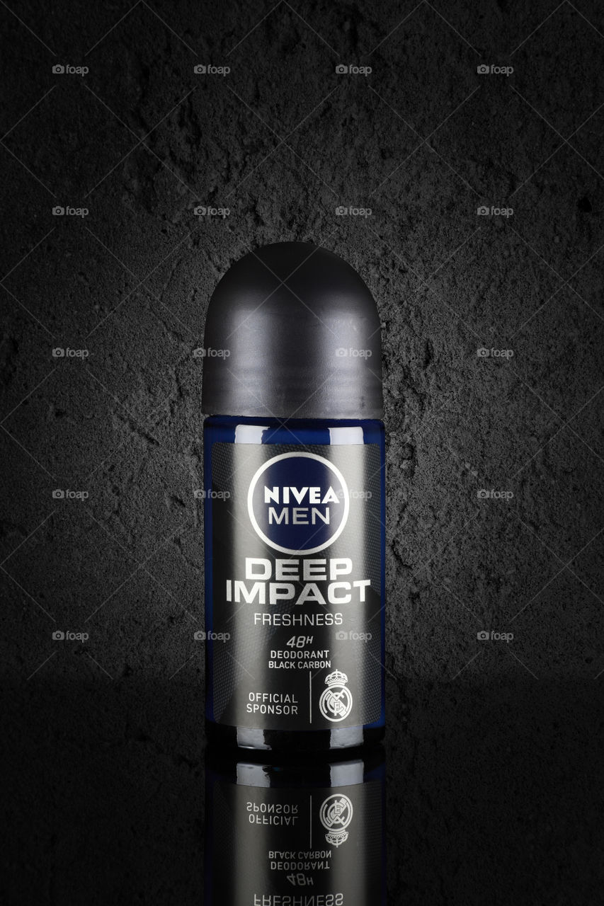 Nivea Men Deep Impact Deodorant Roll on