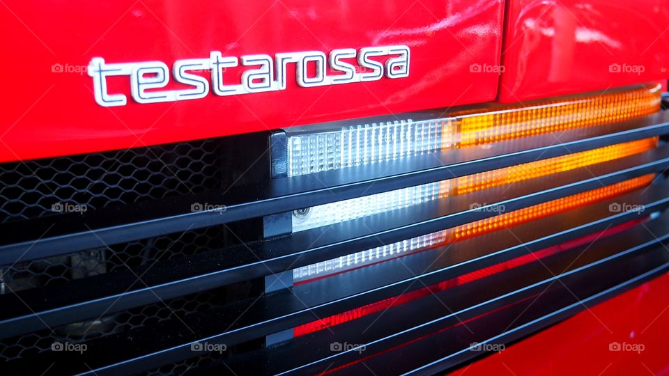 Ferrari testarossa