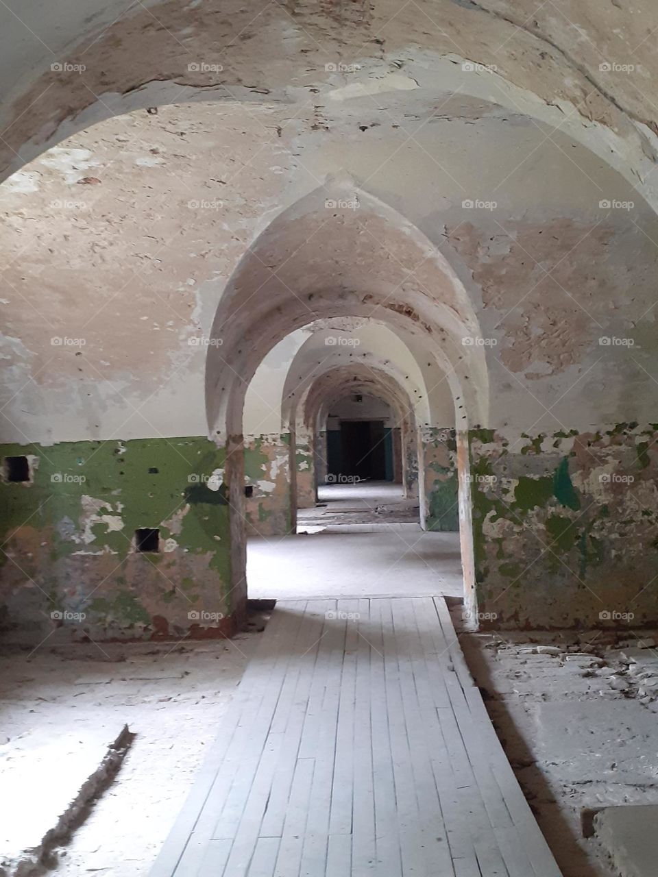 Крепостные казематы