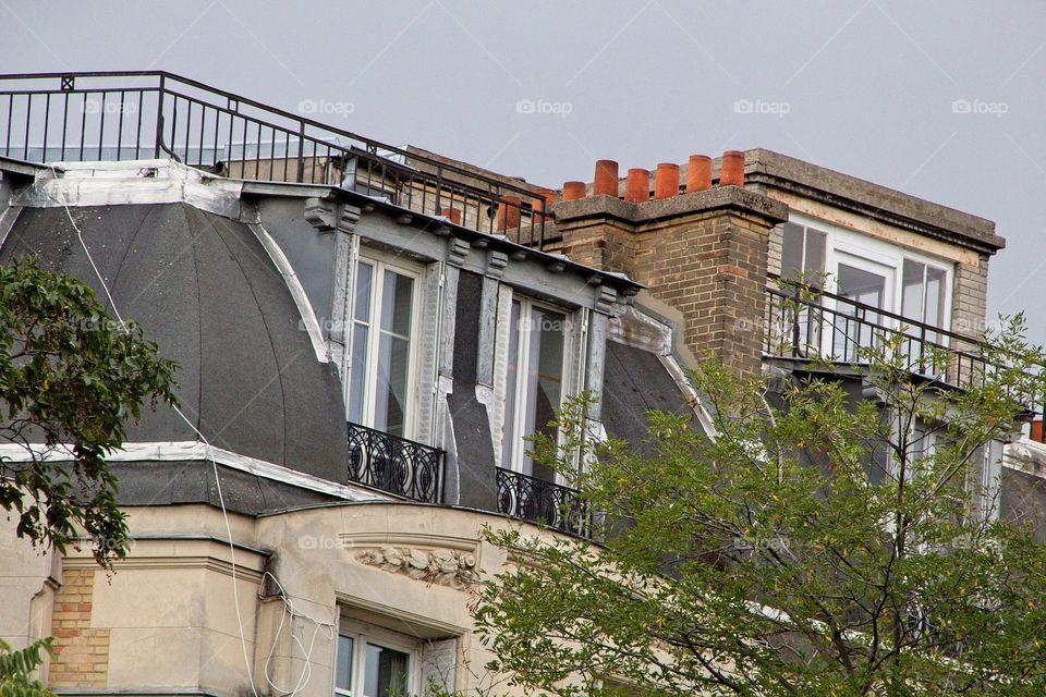 view of the old town