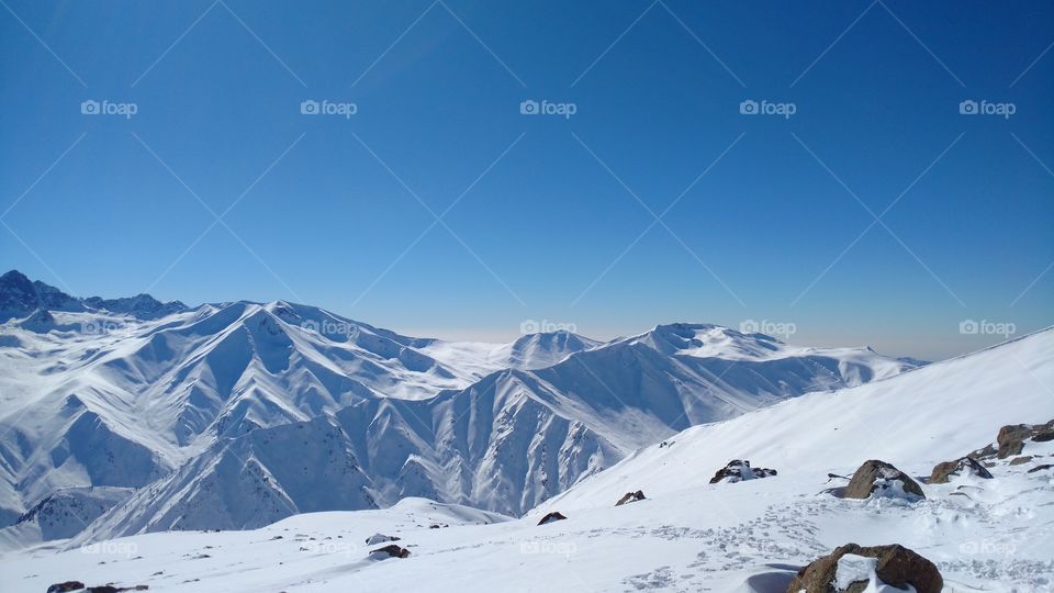 snow land Gulmarg