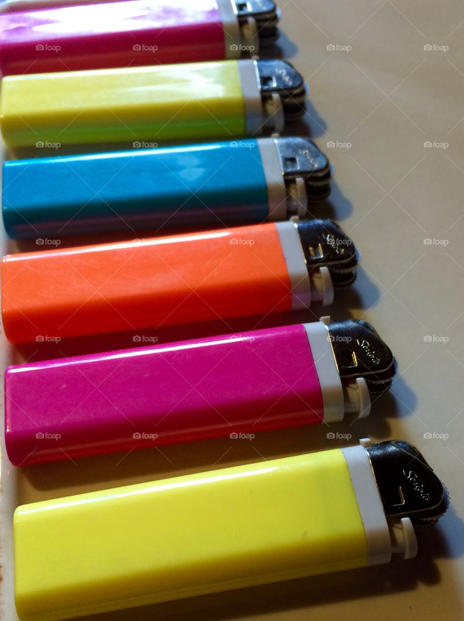 Colorful Lighters 