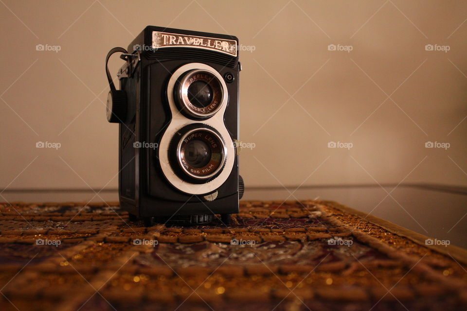 Old fashion Traveller camera