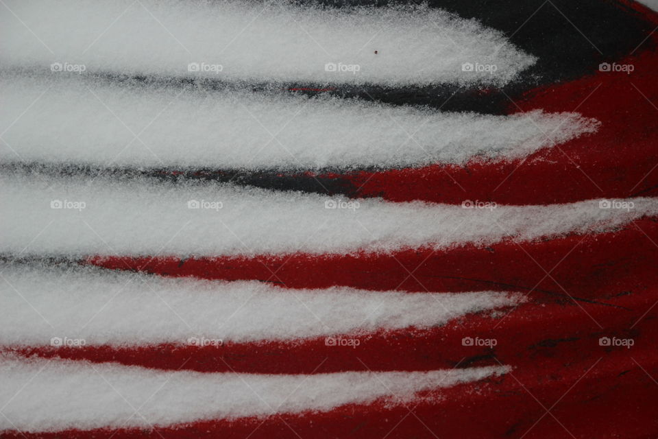 A boat upside down waiting for summer