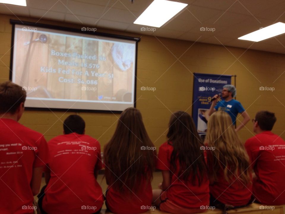 Feed my starving children 