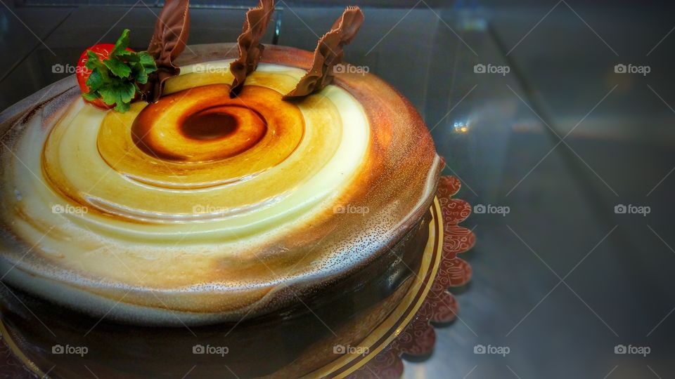 Torta de morango - strawberry pie