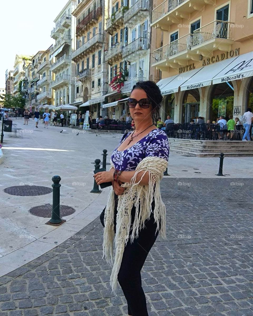 This street has a lot of beautiful old building build with gorgious stile. Let,s walk 😊