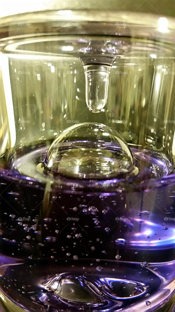 Bubble in Thick Liquid!