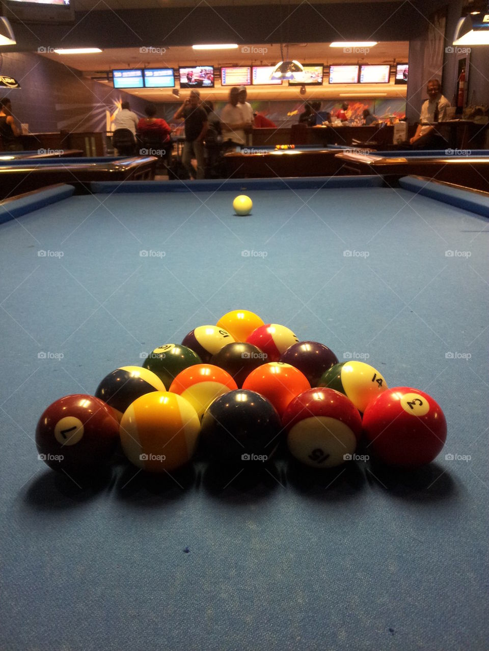 billiards