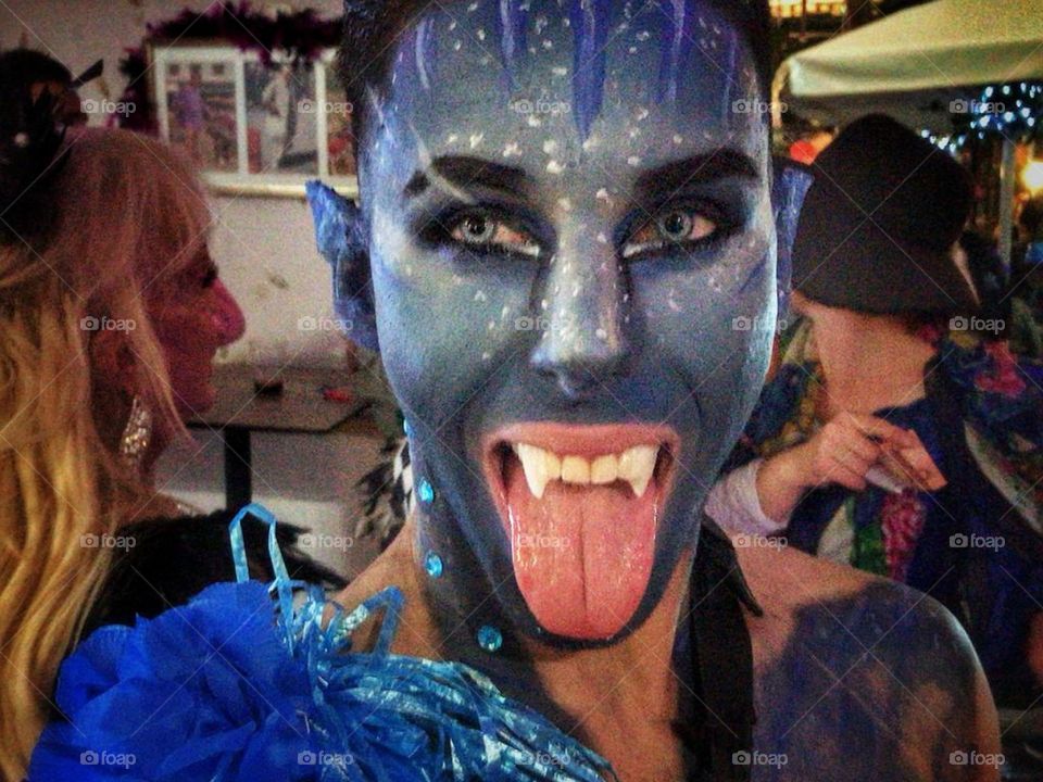 Portuguese festival. 
Men dressed up for the party.