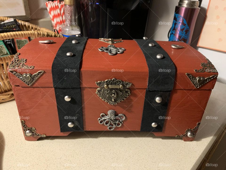 Treasure Chest for life’s small treasures