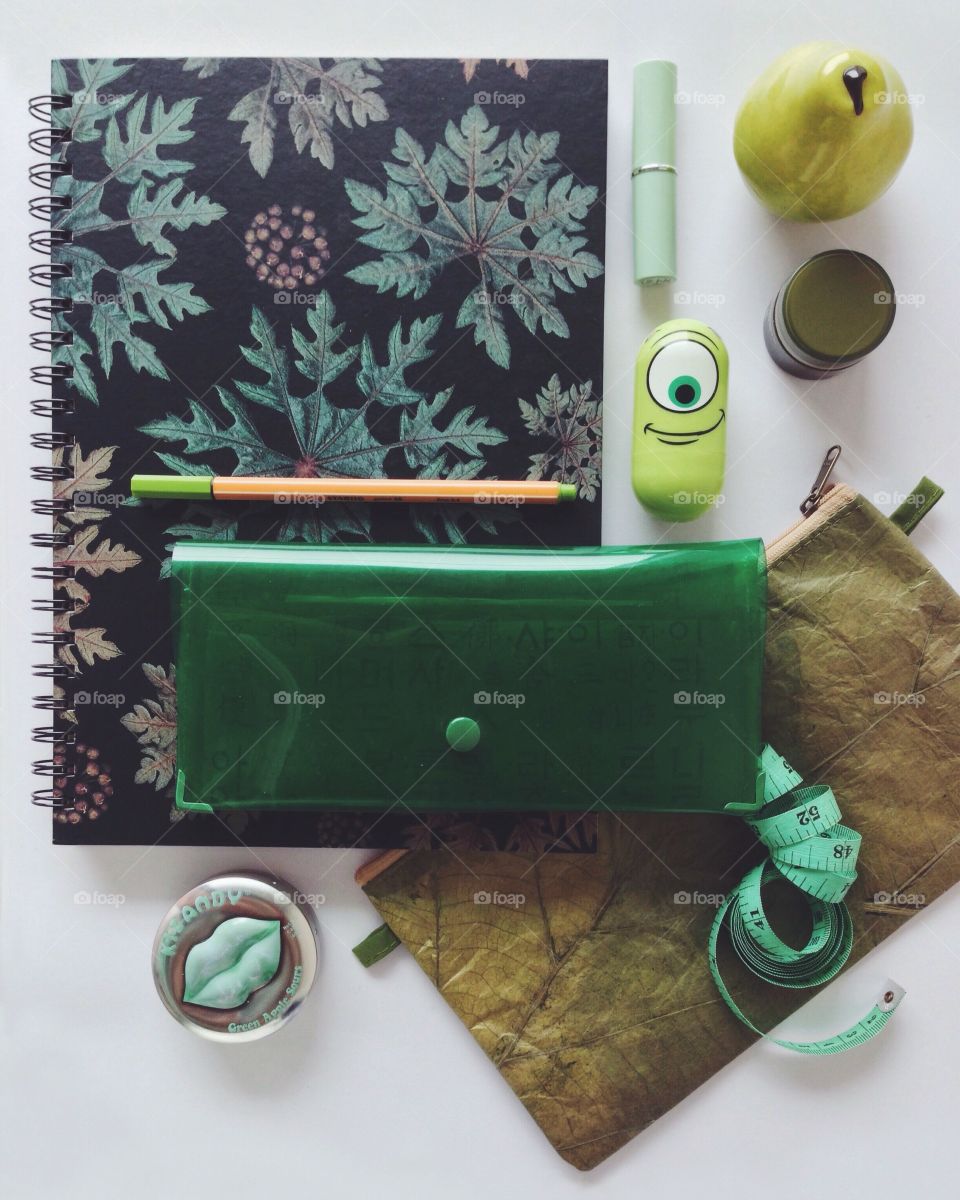 In my bag with green stuff . What's in your bag?
In my bag with green stuff design 