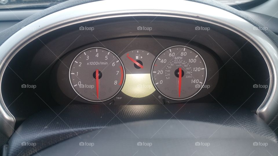 Car, Vehicle, Dashboard, Drive, Speedometer