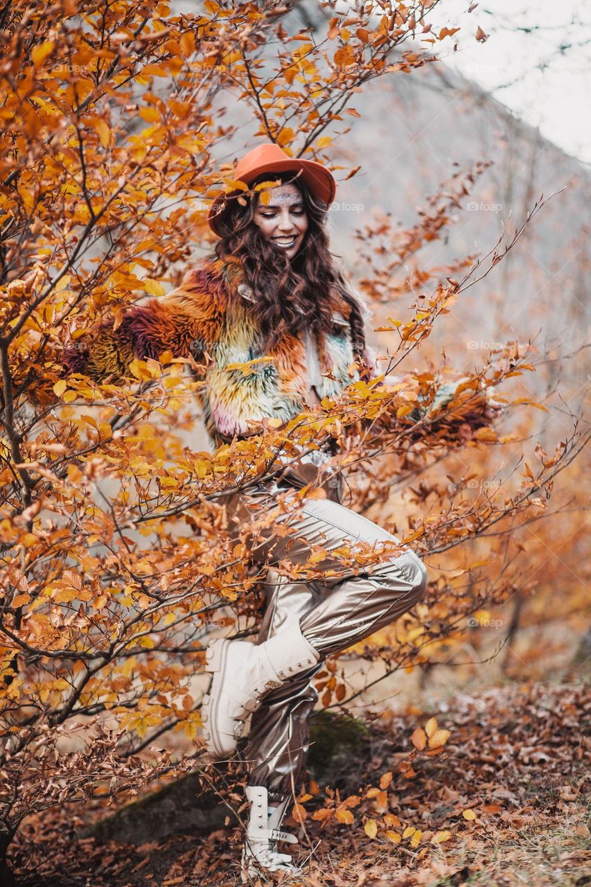 woman with healthy hair