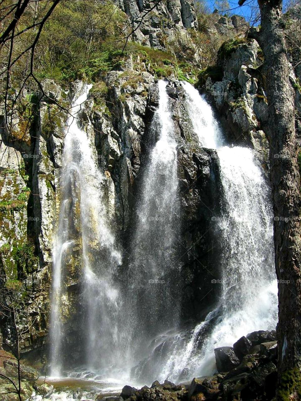 waterfall