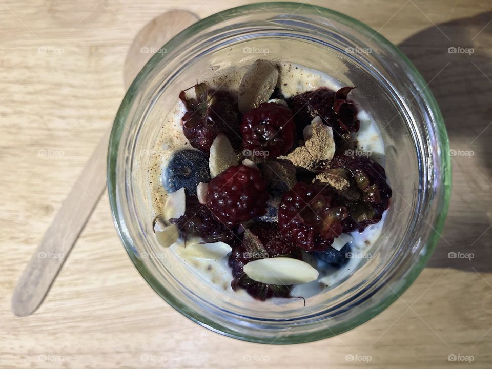 Fruits for breakfast 