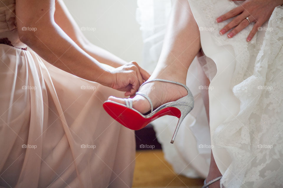 wedding shoes