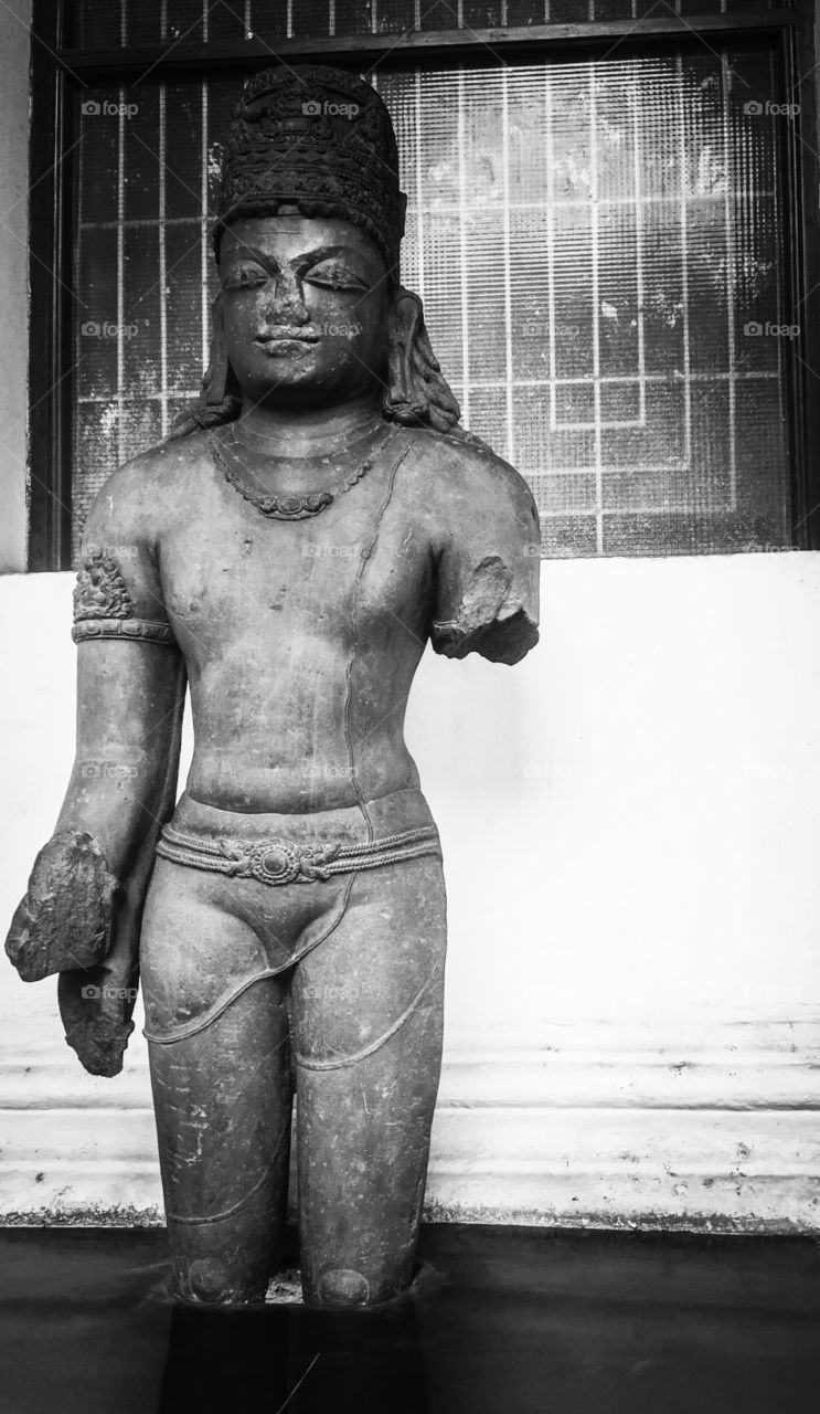 Vishnu - the Hindu Lord