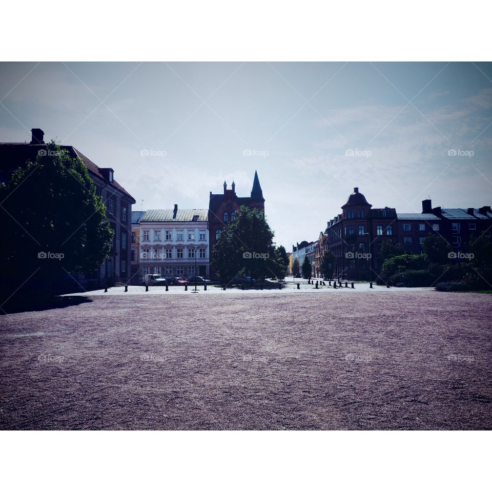 Landskrona city