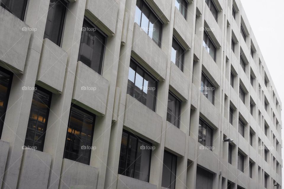 Modern office building