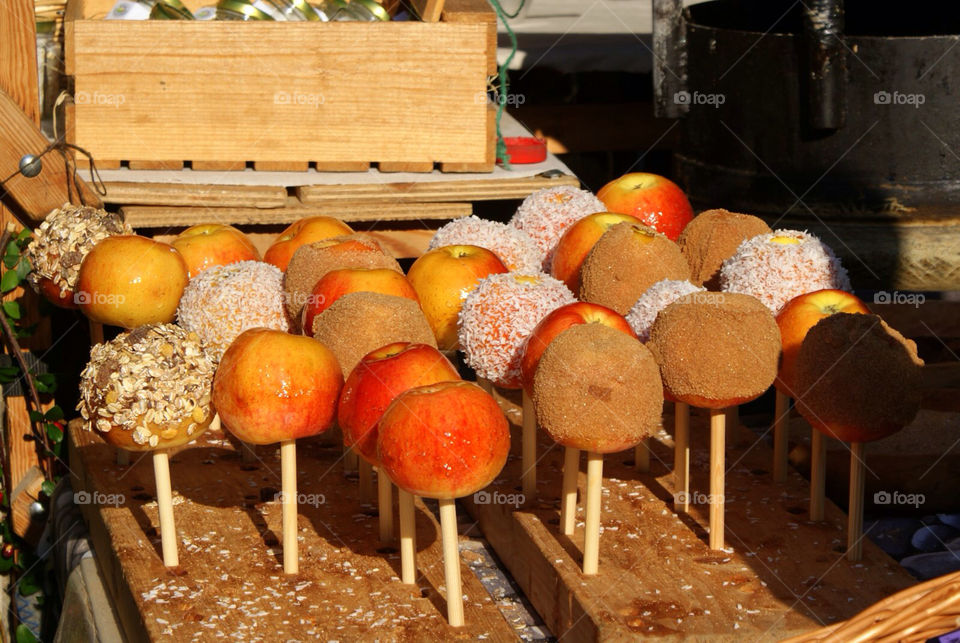 autumn colors apples festival by eksw