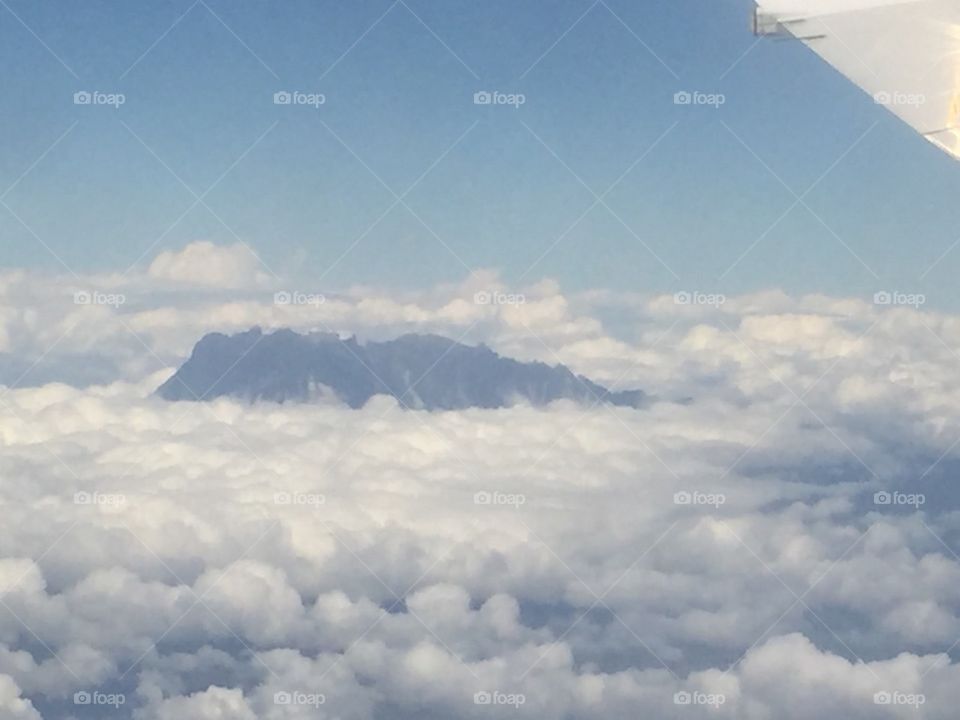 Mountain Kinabalu