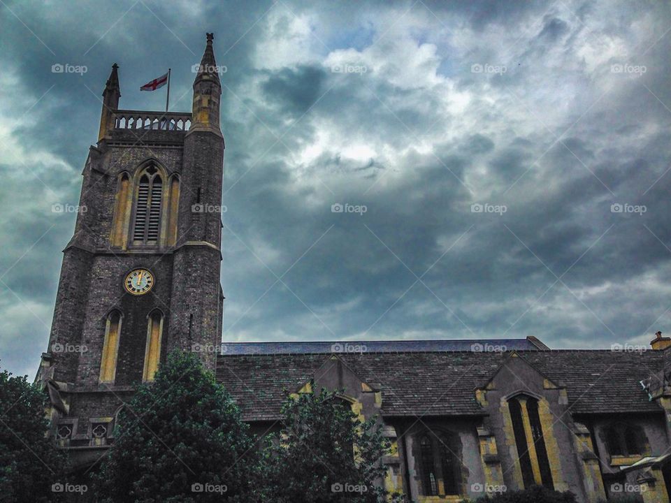 London church