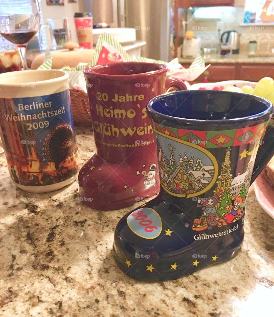 German Mulled Wine Christmas Tradition 