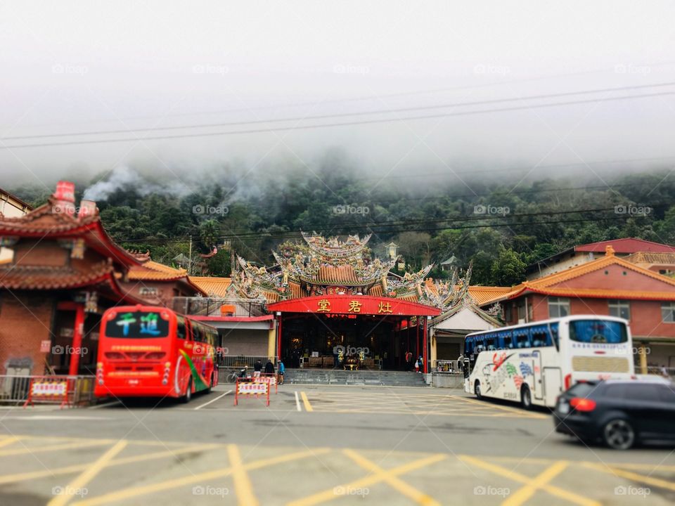 Wuzhishan Zaojun Temple