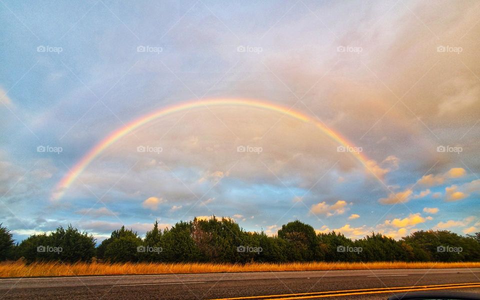 Double rainbow
