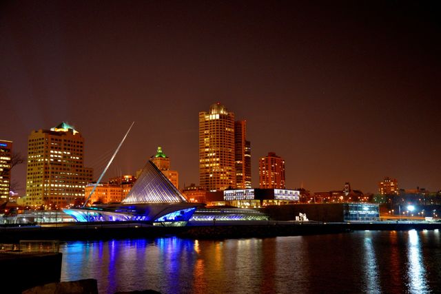 Milwaukee. Lake front 