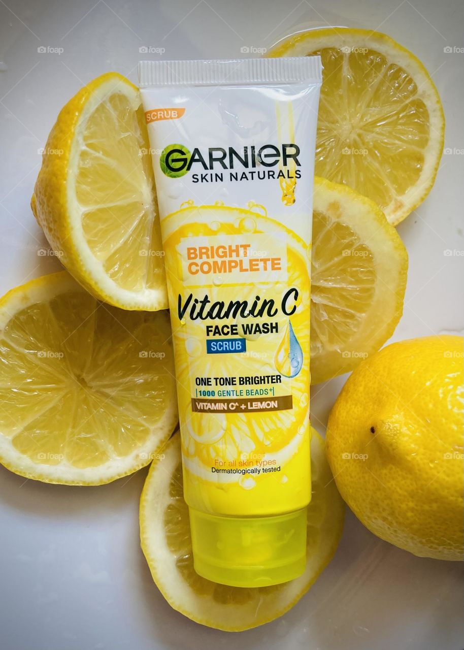 My favourite facial wash and scrub