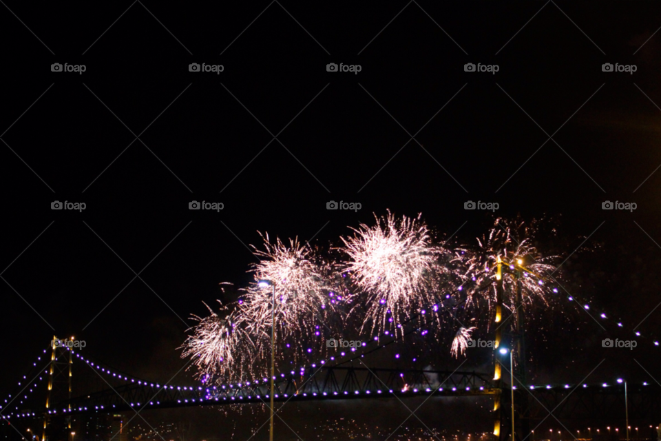 brazil new year florianópolis florianópolis - brazil by piepernunes