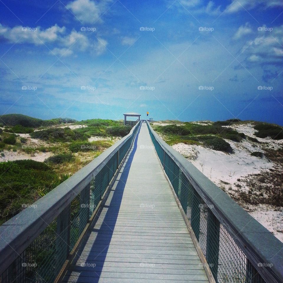 1/4 Mile Dune Boardwalk 